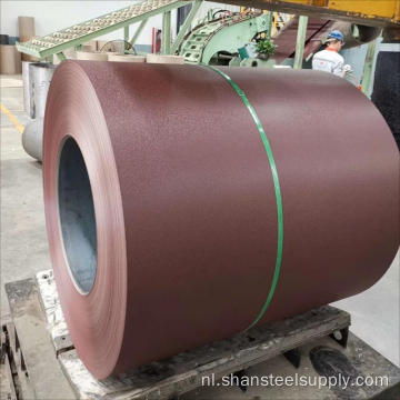 Kleur gecoate PPGI RAL Pre -Acted Gegalvanised Steel Coil